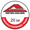 20 Jahre Vollgarantie - Dachkeramik Meyer Holsen