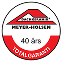 20 Jahre Vollgarantie - Dachkeramik Meyer Holsen