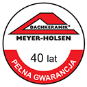 20 Jahre Vollgarantie - Dachkeramik Meyer Holsen