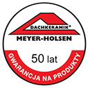 20 Jahre Nachliefergarantie - Dachkeramik Meyer Holsen