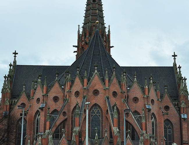 Dachkeramik_Meyer-Holsen_Denkmalschutz_Christuskirche Hannover
