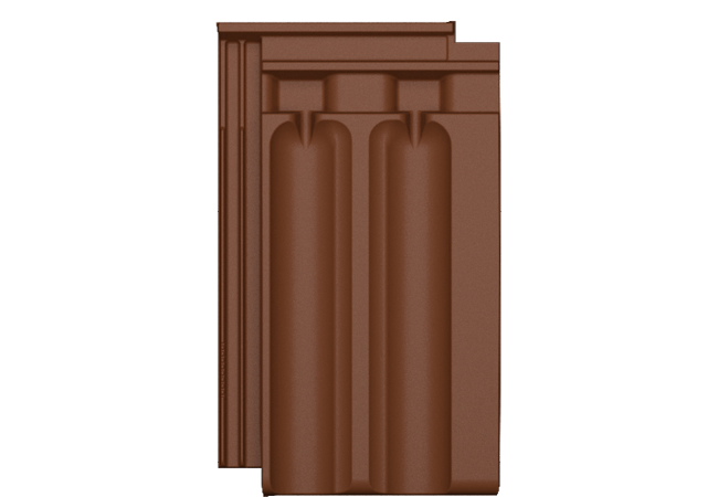 Meyer-Holsen_Dachkeramik_Doppelfalzziegel_Einzelansicht_Altrot_2025