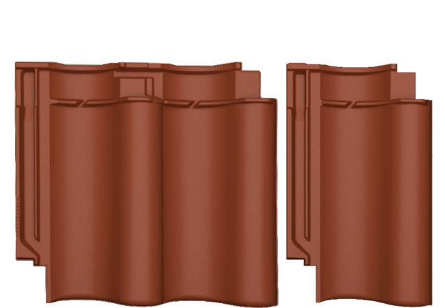 Meyer-Holsen_Dachkeramik_Zwilling_Einzelziegel_lavarot_2025